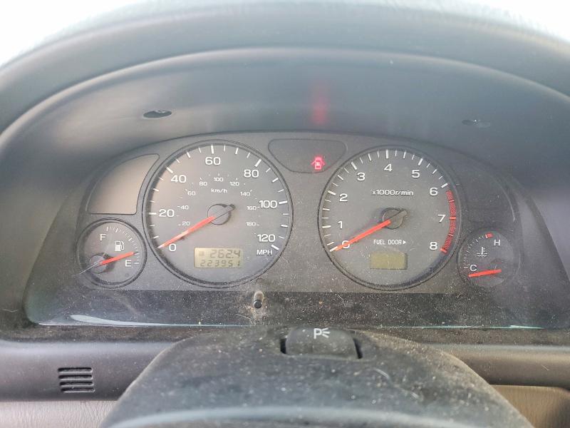 صورة رقم 9 من المزاد - 2001 SUBARU FORESTER مع VIN JF1SF65681H762072