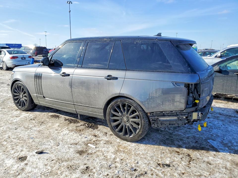 Photo 2 from auction – 2016 LAND ROVER RANGE ROVE with VIN SALGS2EF6GA265231