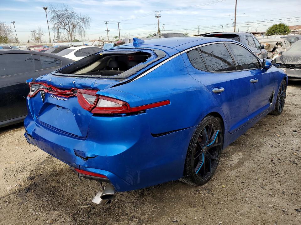 Photo 3 from auction – 2019 KIA STINGER PR with VIN KNAE25LA0K6060231