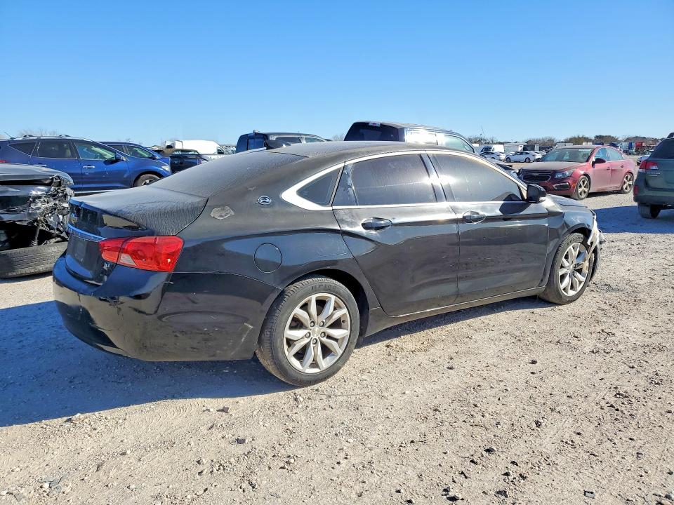 Photo 3 from auction – 2016 CHEVROLET IMPALA with VIN 2G1115S39G9137453
