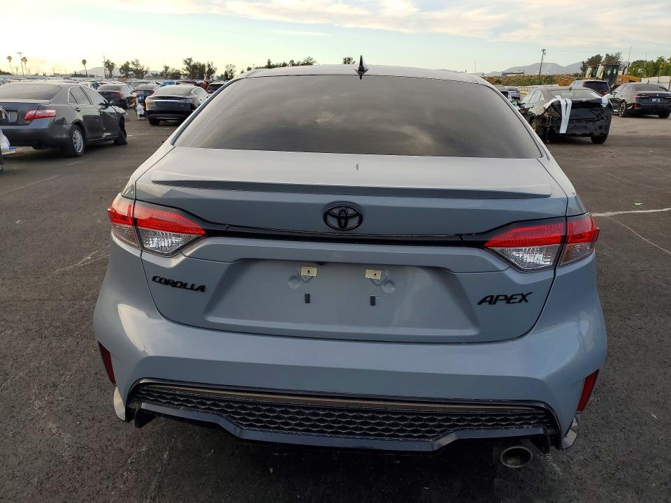 Photo 6 from auction – 2022 TOYOTA COROLLA with VIN 5YFS4MCE0NP136573