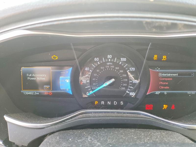 Photo 9 from auction – 2016 FORD FUSION with VIN 3FA6P0K93GR400085