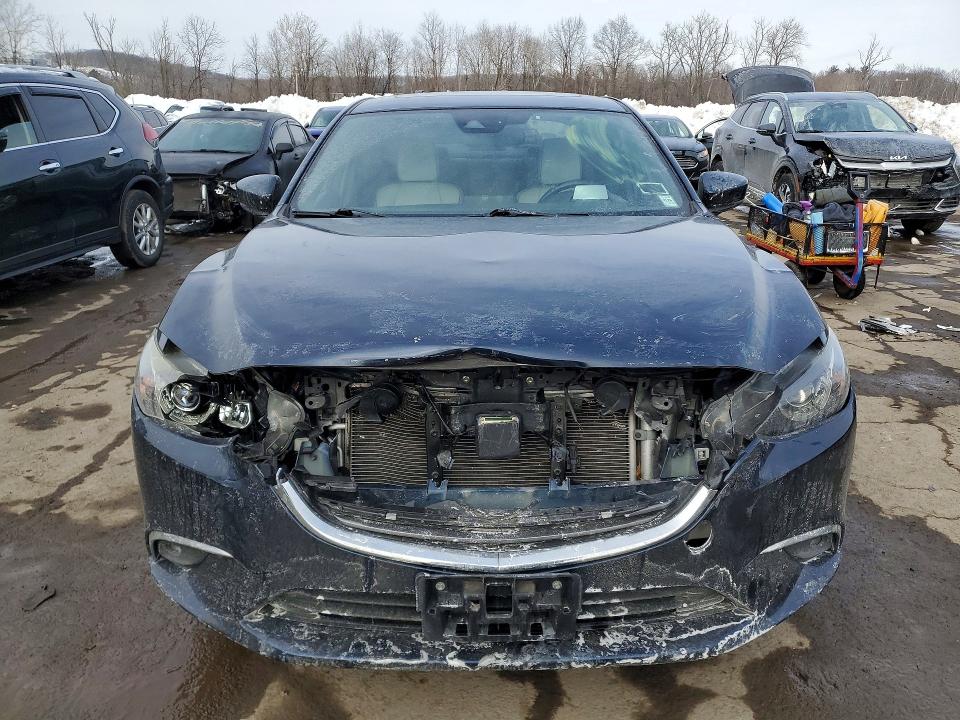 Photo 5 from auction – 2017 MAZDA 6 with VIN JM1GL1X58H1104772