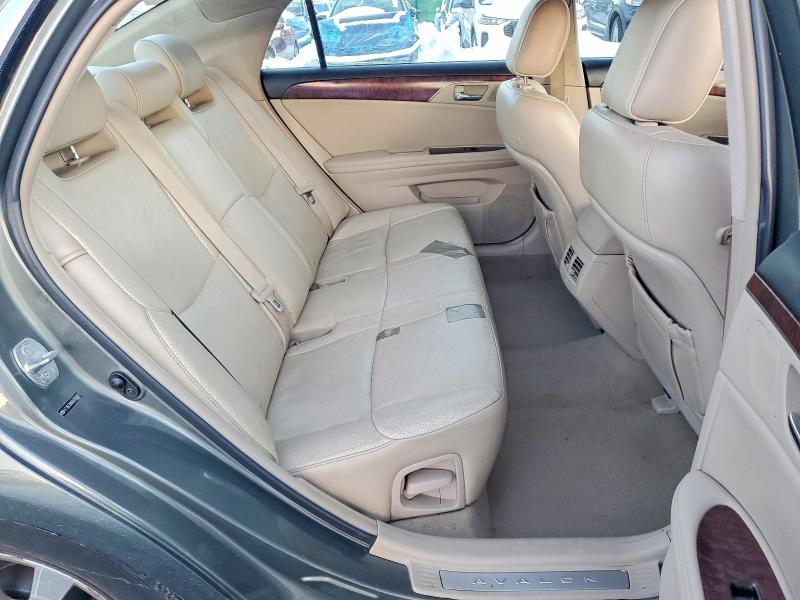 Photo 10 from auction – 2011 TOYOTA AVALON BAS with VIN 4T1BK3DB6BU395681