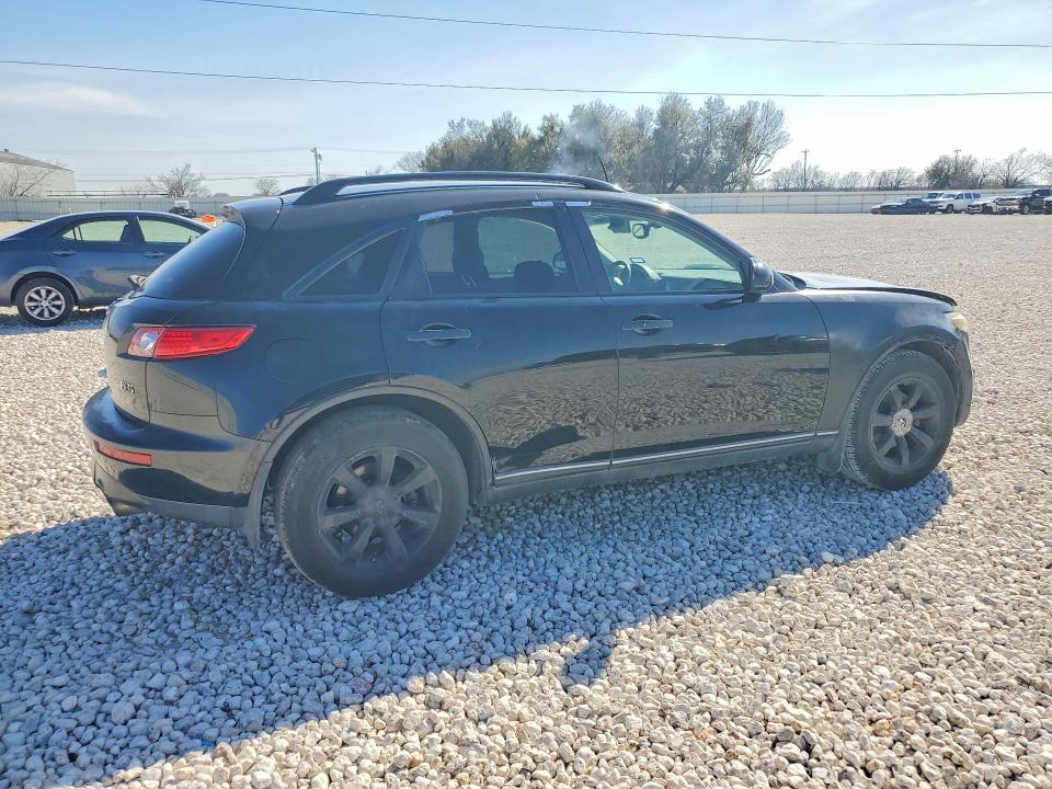 Photo 3 from auction – 2005 INFINITI FX35 with VIN JNRAS08U45X106102