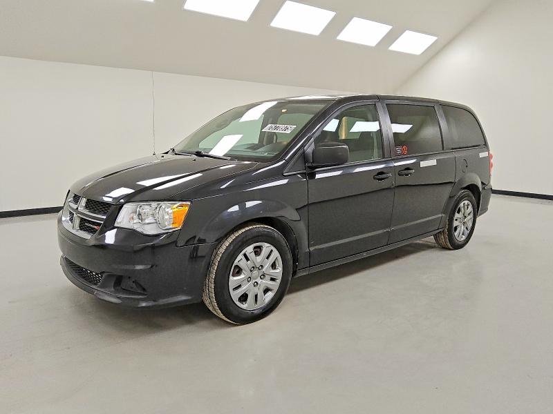 DODGE GRAND CARA 2018 with VIN 2C4RDGBGXJR348751 - Photo from auction