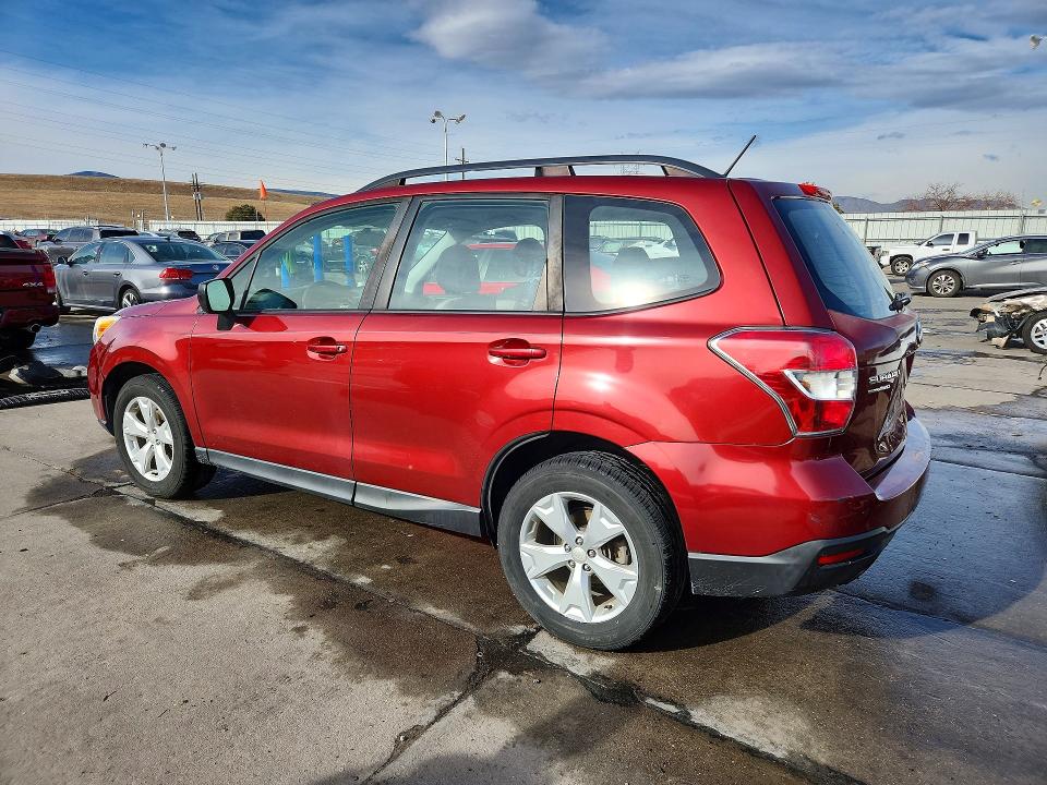 Photo 2 from auction – 2015 SUBARU FORESTER with VIN JF2SJABC7FH521733