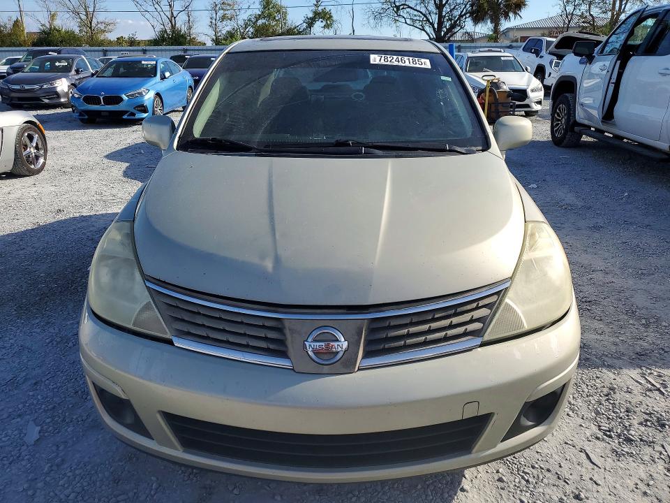 Photo 5 from auction – 2008 NISSAN VERSA with VIN 3N1BC11E98L412774