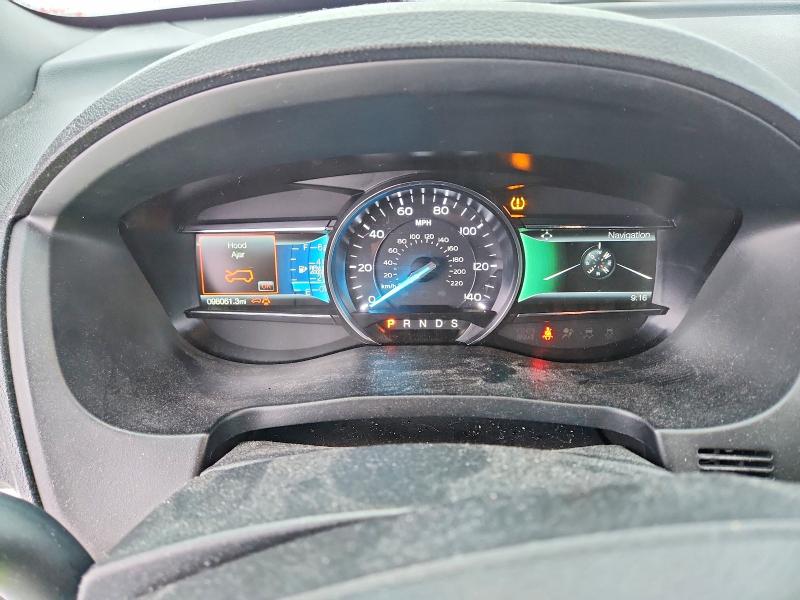 Photo 9 from auction – 2018 FORD EXPLORER X with VIN 1FM5K8D8XJGC01407