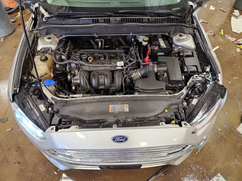 Photo 11 from auction – 2013 FORD FUSION S with VIN 3FA6P0G76DR170805