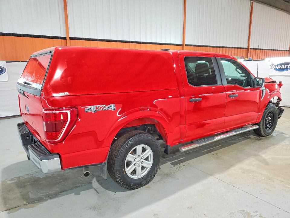 Photo 3 from auction – 2023 FORD F150 SUPER with VIN 1FTEW1EBXPKD94836
