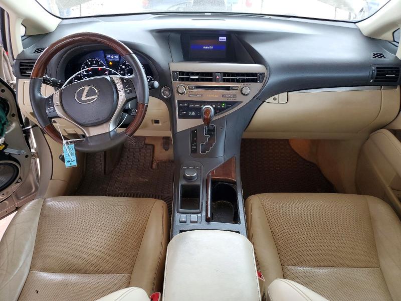 Photo 8 from auction – 2013 LEXUS RX 350 with VIN JTJZK1BA7D2008763