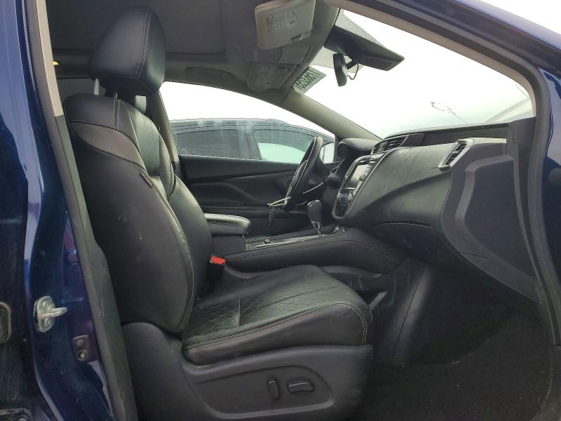 Photo 7 from auction – 2022 NISSAN MURANO PLA with VIN 5N1AZ2DS7NC123605