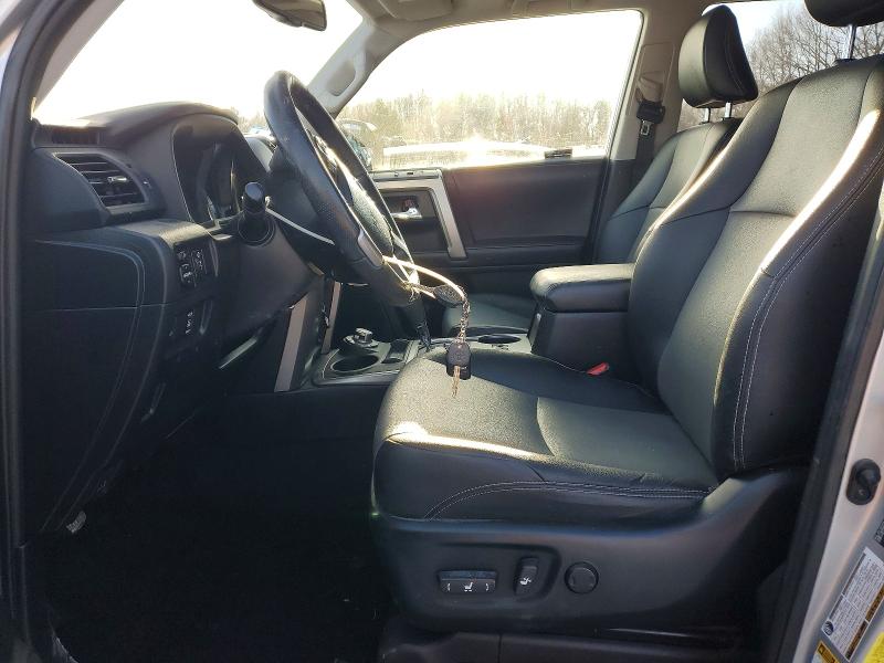 Photo 7 from auction – 2018 TOYOTA 4 RUNNER SR5 with VIN JTEBU5JR5J5555839