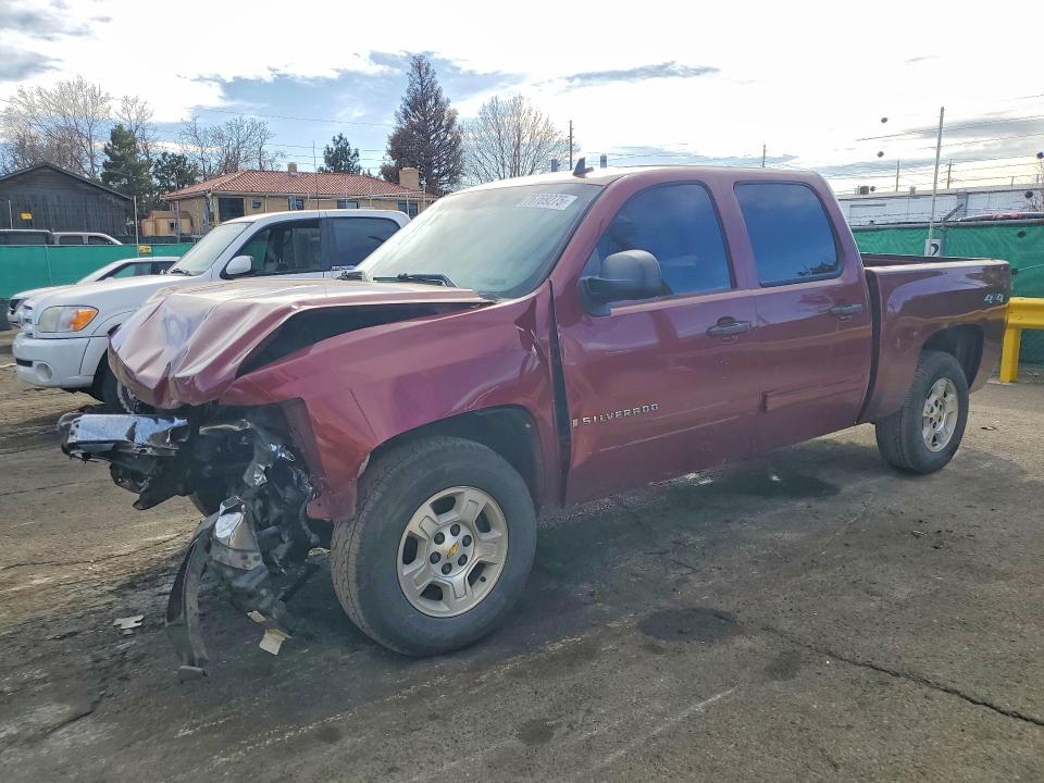 CHEVROLET SILVERADO 2009 with VIN 3GCEK23359G198987 - Photo from auction
