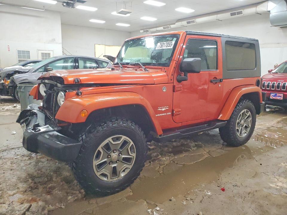 JEEP WRANGLER S 2009 with VIN 1J4FA54169L718570 - Photo from auction