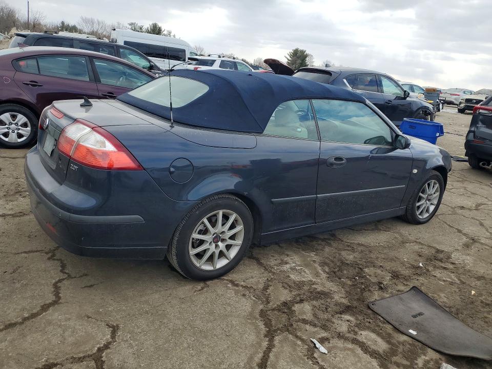Photo 3 from auction – 2005 SAAB 9-3 ARC with VIN YS3FD79Y256007710