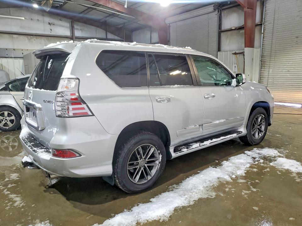 Photo 3 from auction – 2018 LEXUS GX 460 with VIN JTJBM7FX9J5198282