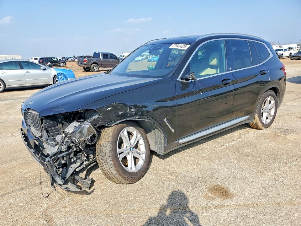 BMW X3 2020 with VIN 5UXTY3C04LLU71766 - Photo from auction