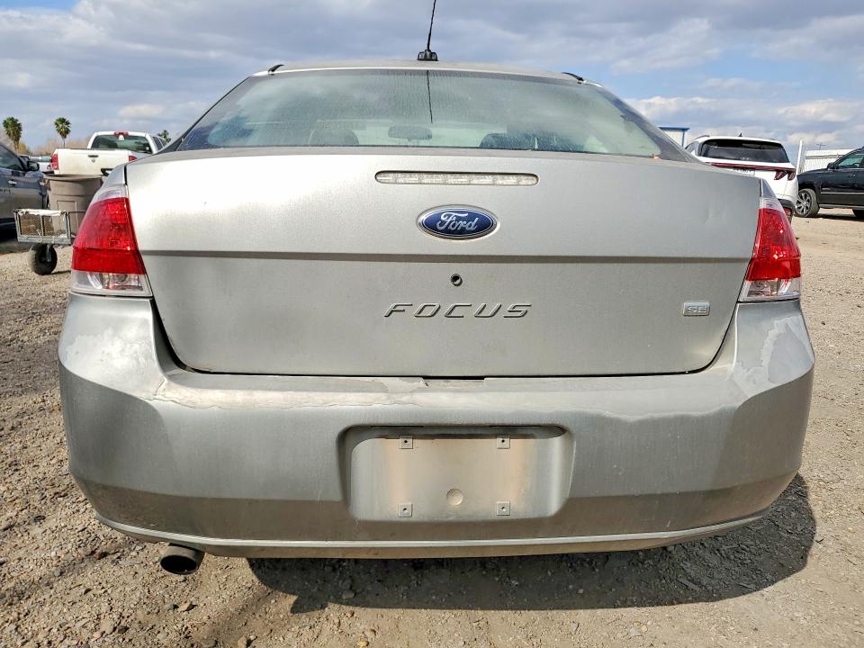 Photo 6 from auction – 2008 FORD FOCUS with VIN 1FAHP35N48W246715