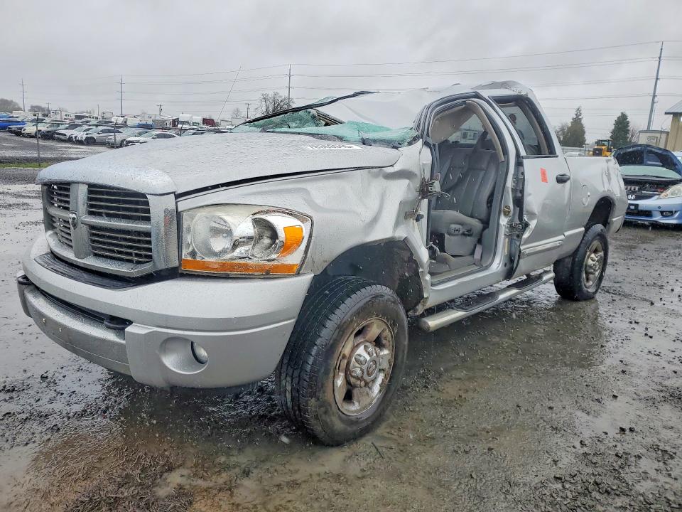 DODGE RAM 2500 2006 with VIN 1D7KS28D16J148348 - Photo from auction