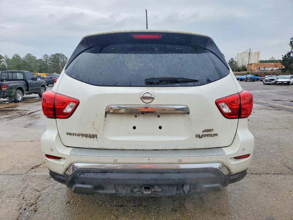 Photo 6 from auction – 2017 NISSAN PATHFINDER with VIN 5N1DR2MM6HC673753
