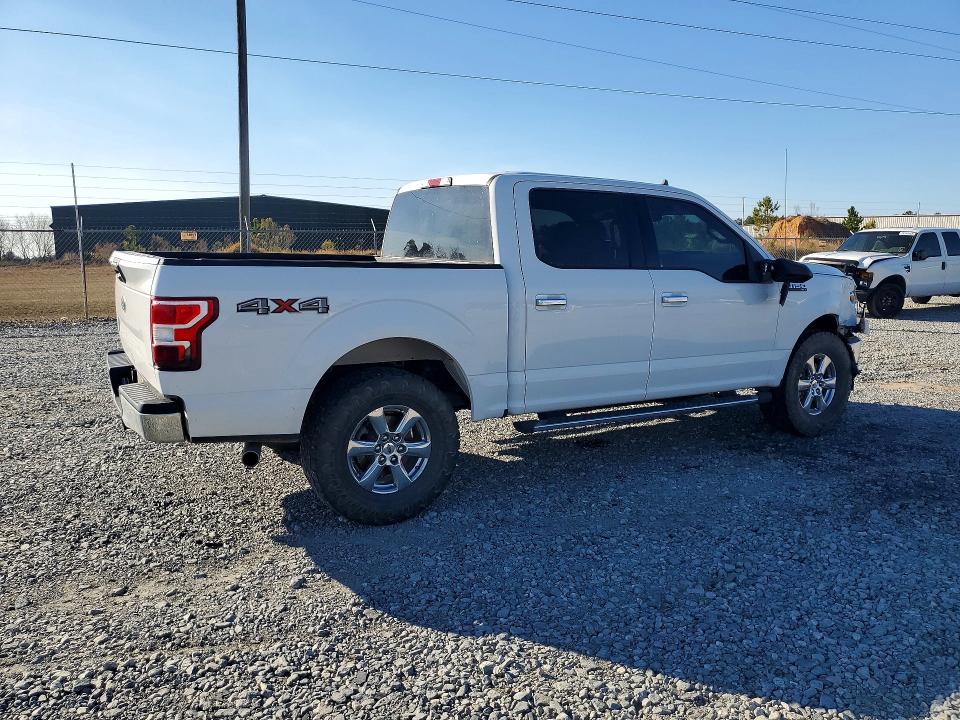 Photo 3 from auction – 2019 FORD F150 with VIN 1FTEW1E5XKFD34664
