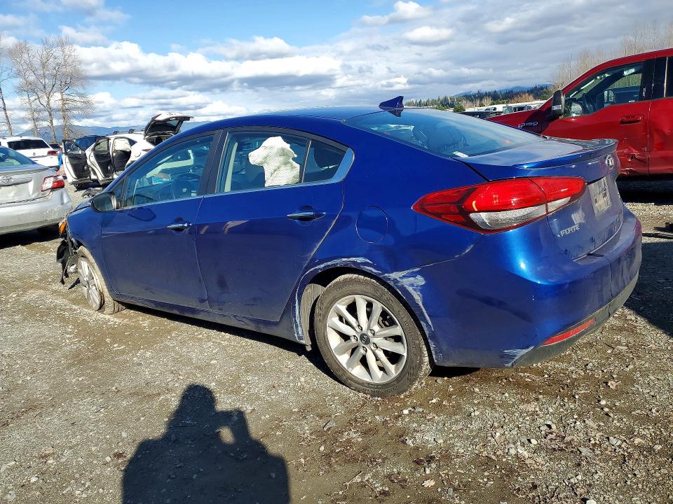 Photo 2 from auction – 2017 KIA FORTE with VIN 3KPFL4A77HE024335