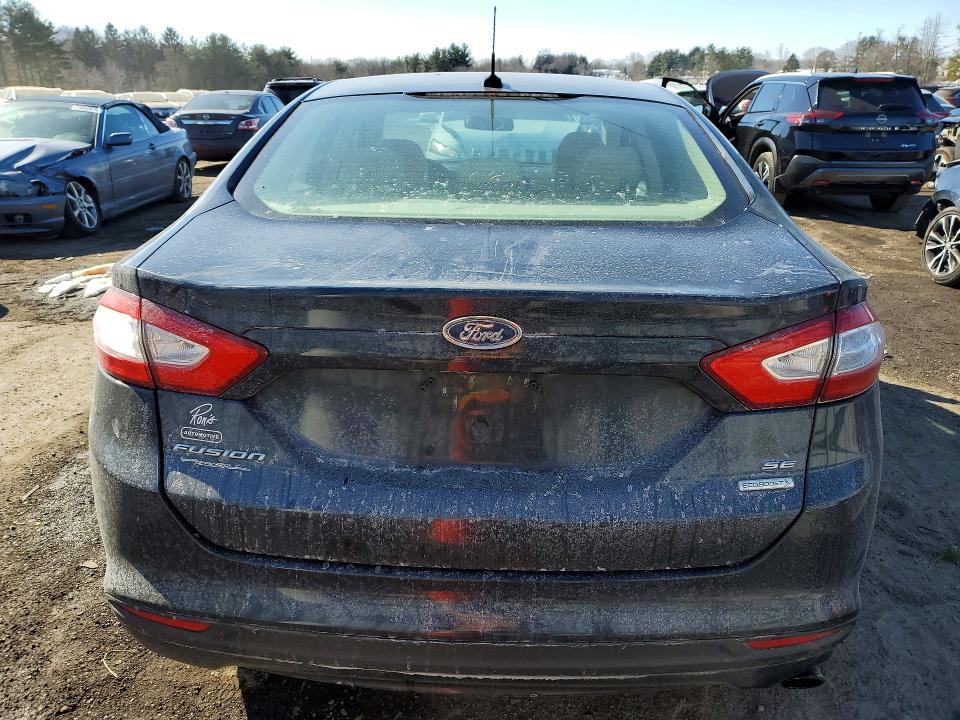 Photo 6 from auction – 2014 FORD FUSION with VIN 3FA6P0HD0ER240112