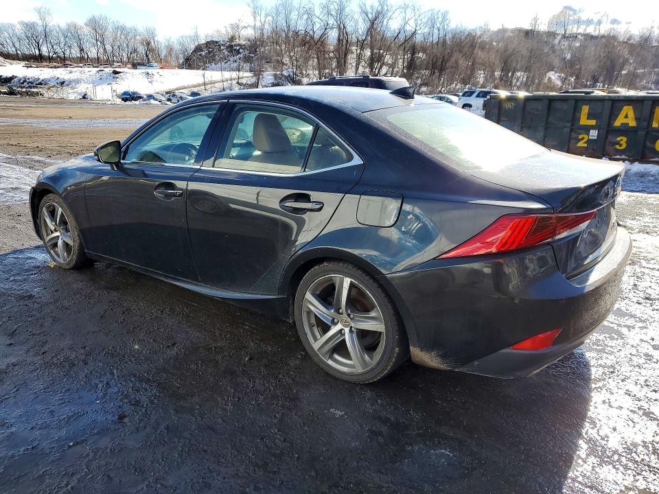 Photo 2 from auction – 2017 LEXUS IS with VIN JTHCM1D25H5017084