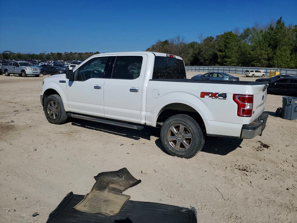 Photo 2 from auction – 2019 FORD F150 with VIN 1FTEW1E44KFD28012
