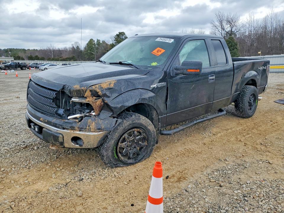 FORD F150 2013 with VIN 1FTFX1EF7DFD65481 - Photo from auction