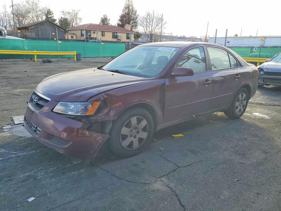 Photo 1 from auction – 2008 HYUNDAI SONATA with VIN 5NPET46C98H320812