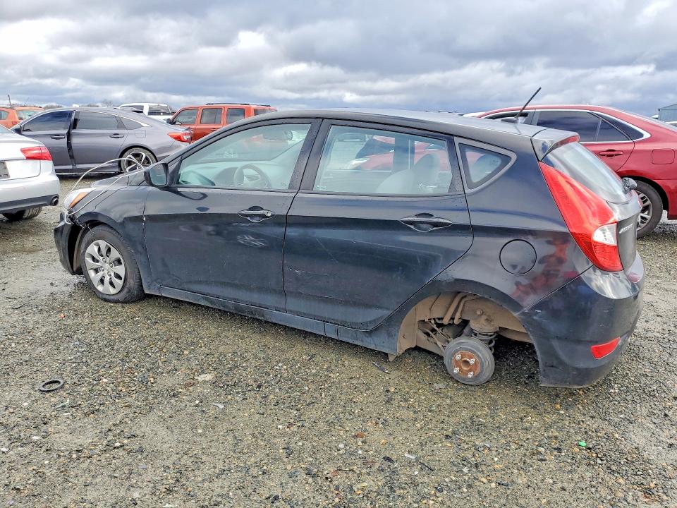 Photo 2 from auction – 2017 HYUNDAI ACCENT with VIN KMHCT5AE2HU345039