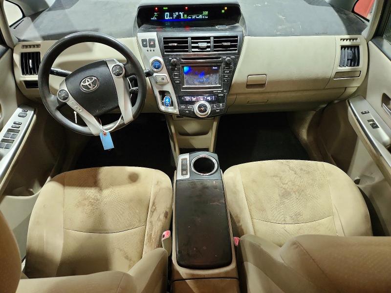 Photo 8 from auction – 2013 TOYOTA PRIUS V with VIN JTDZN3EU4D3221157