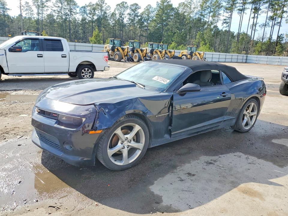 CHEVROLET CAMARO 2015 with VIN 2G1FD3D31F9276344 - Photo from auction