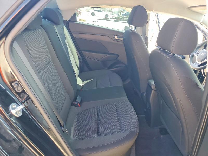 Photo 10 from auction – 2021 HYUNDAI ACCENT with VIN 3KPC24A65ME150166