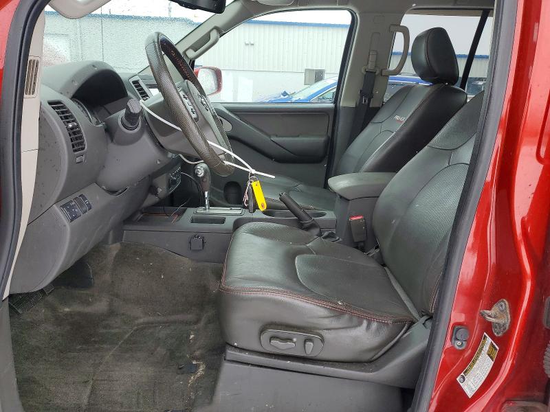 Photo 7 from auction – 2012 NISSAN FRONTIER with VIN 1N6AD0EV4CC424150