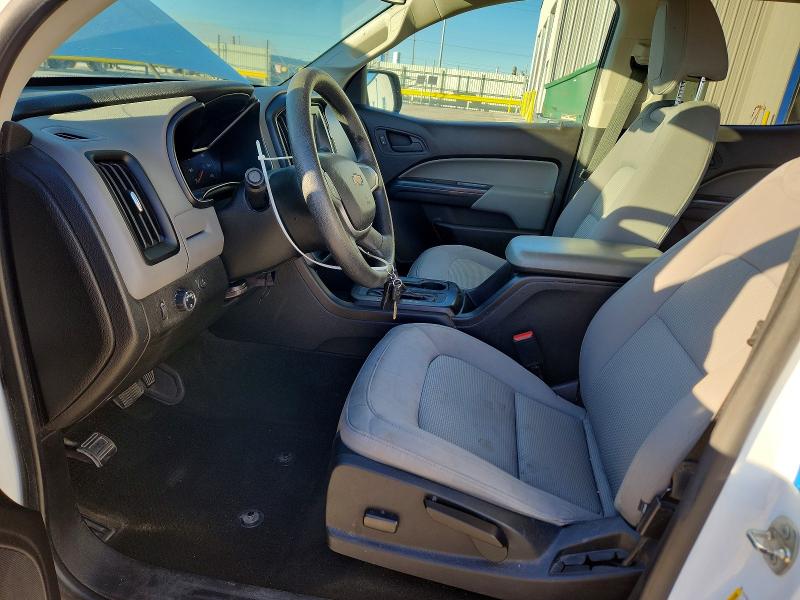 Photo 7 from auction – 2018 CHEV COLORADO with VIN 1GCGSBEA1J1139152