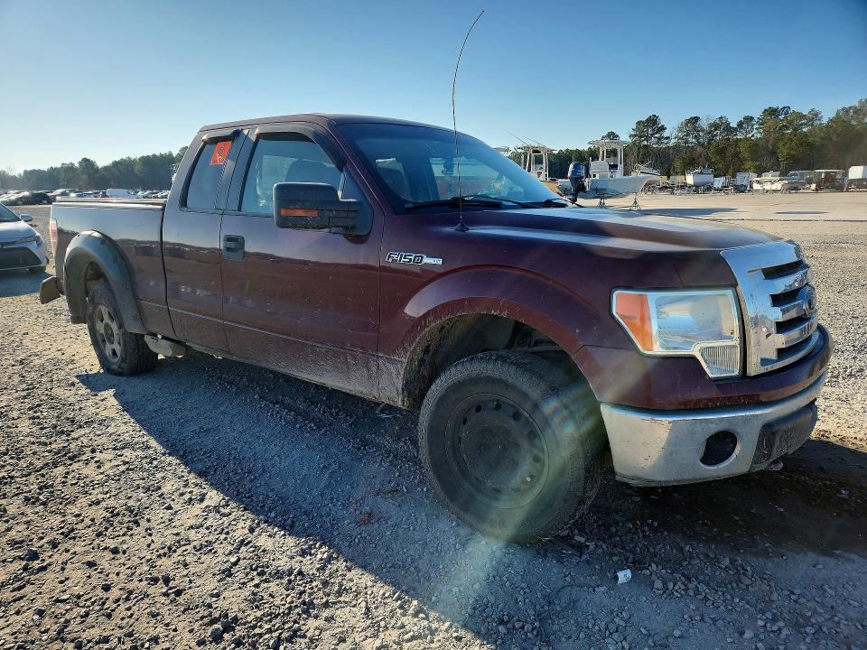 Photo 4 from auction – 2010 FORD F150 with VIN 1FTFX1EV6AFA61609