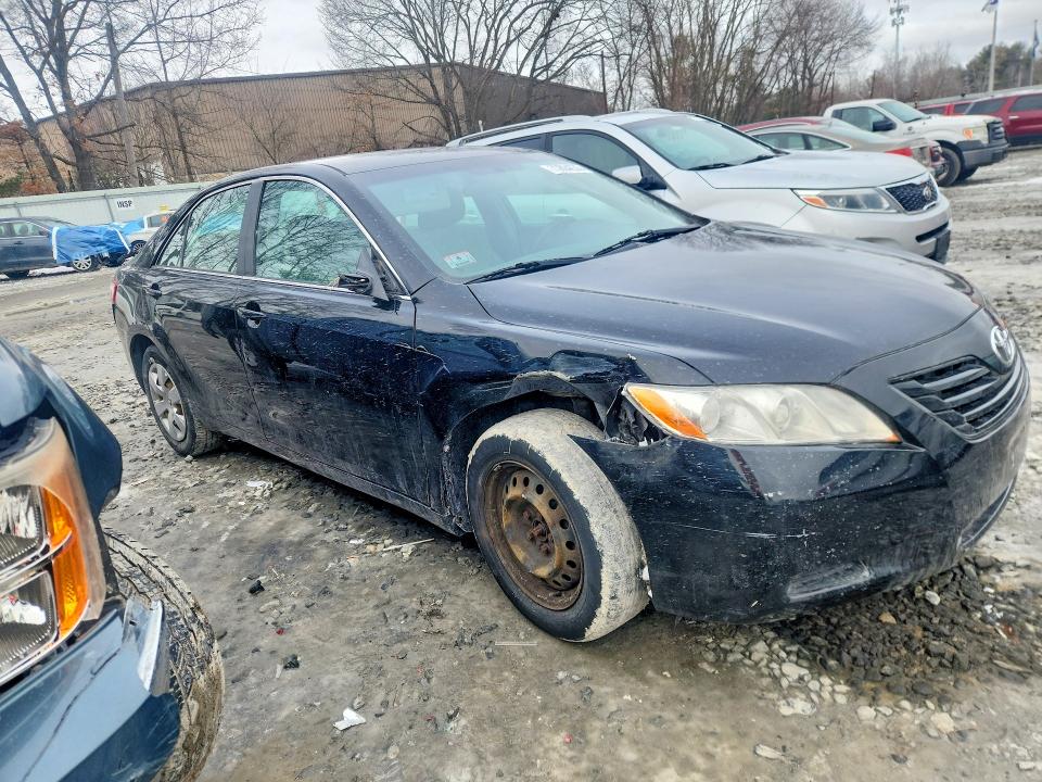 Photo 4 from auction – 2007 TOYOTA CAMRY CE with VIN 4T1BE46K17U033694