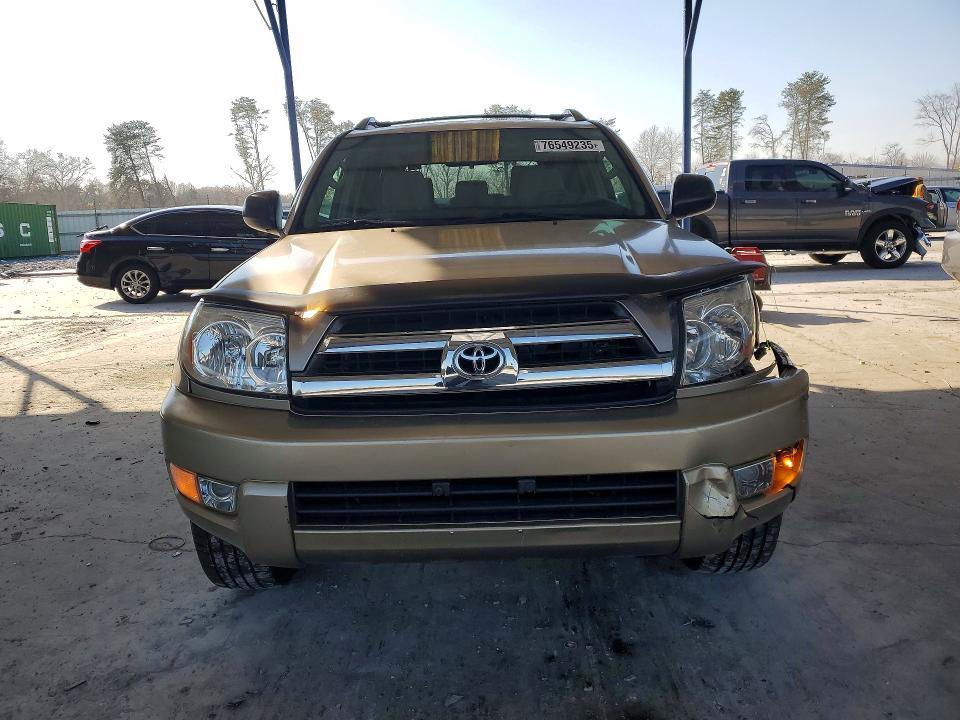 Photo 5 from auction – 2005 TOYOTA 4RUNNER SR with VIN JTEBU14R550057728