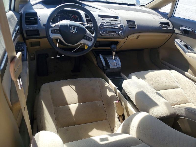 Photo 8 from auction – 2007 HONDA CIVIC HYBR with VIN JHMFA36287S006630