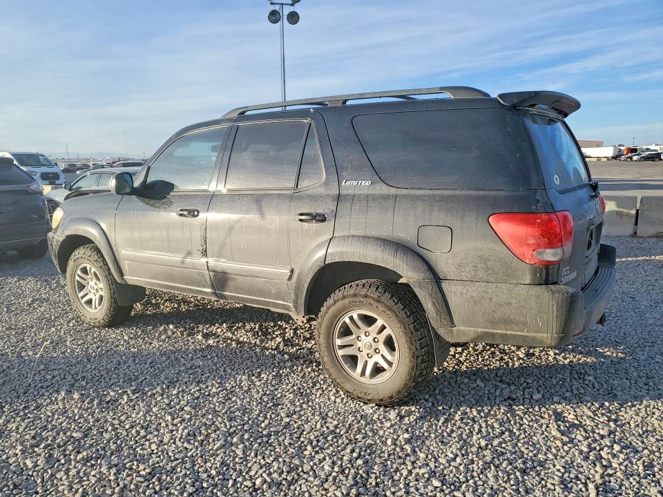Photo 2 from auction – 2007 TOYOTA SEQUOIA with VIN 5TDBT48A67S281085