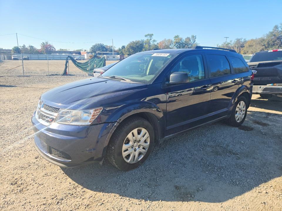 DODGE JOURNEY 2019 with VIN 3C4PDCABXKT751262 - Photo from auction
