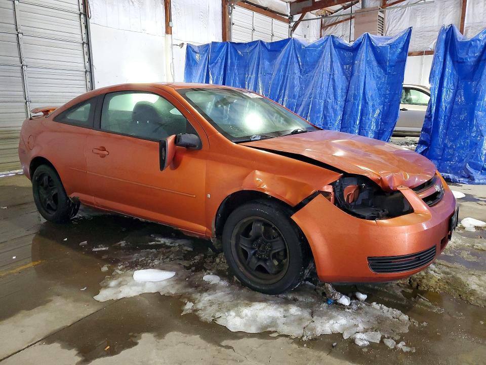 Photo 4 from auction – 2007 CHEVROLET COBALT with VIN 1G1AL15F877206000