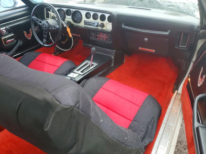 Photo 8 from auction – 1981 PONTIAC FIREBIRD with VIN 1G2AX87T4BN113880
