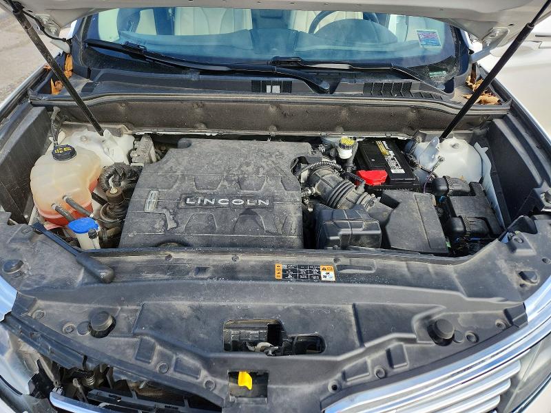 Photo 12 from auction – 2018 LINCOLN MKX SELECT with VIN 2LMPJ6KR0JBL36998