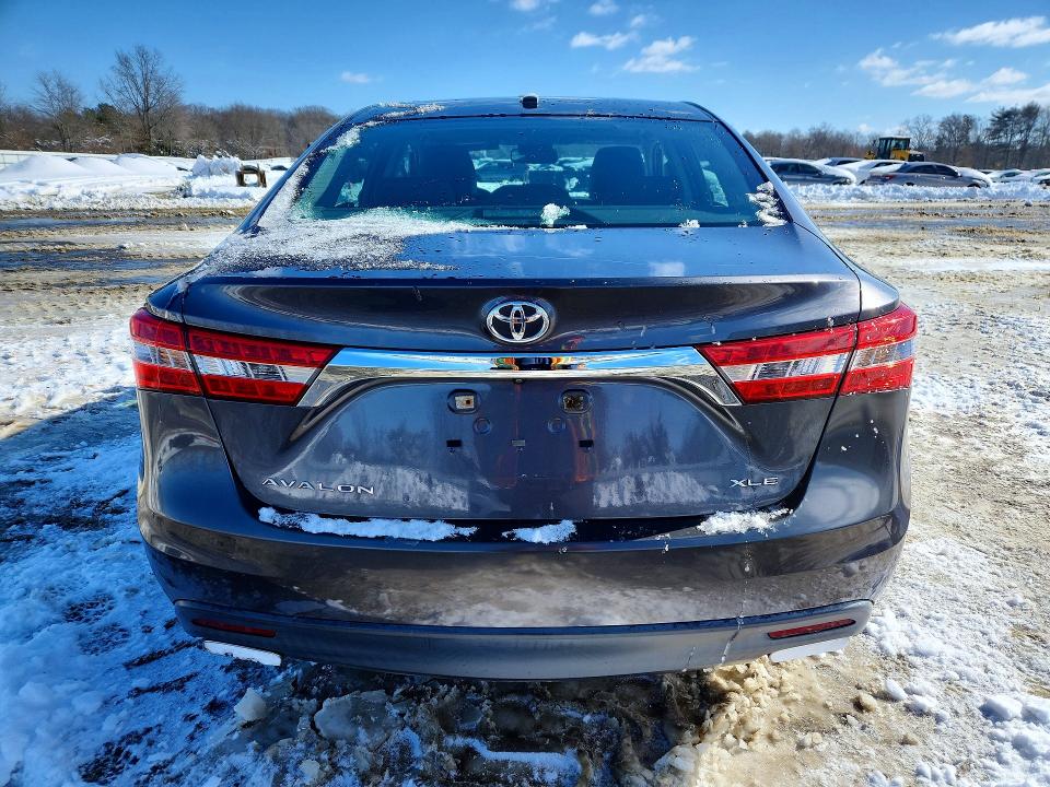 Photo 6 from auction – 2014 TOYOTA AVALON with VIN 4T1BK1EB9EU107188