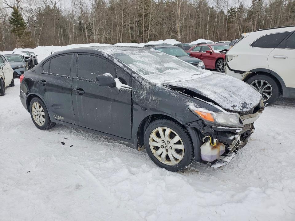 Photo 4 from auction – 2012 HONDA CIVIC with VIN 2HGFB2F41CH054547